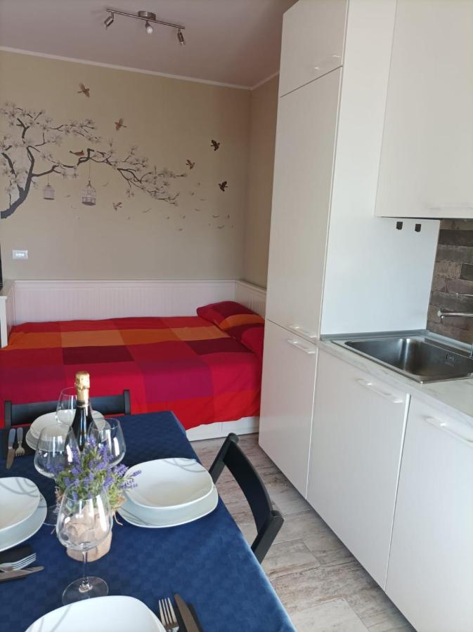 Lake View Studio Flat ريفا ديل غاردا المظهر الخارجي الصورة